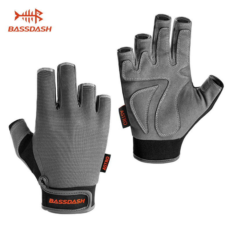Fishing Boat Oar - Bassdash Astro Heavy-Duty Sure Grip Angelhandschuhe