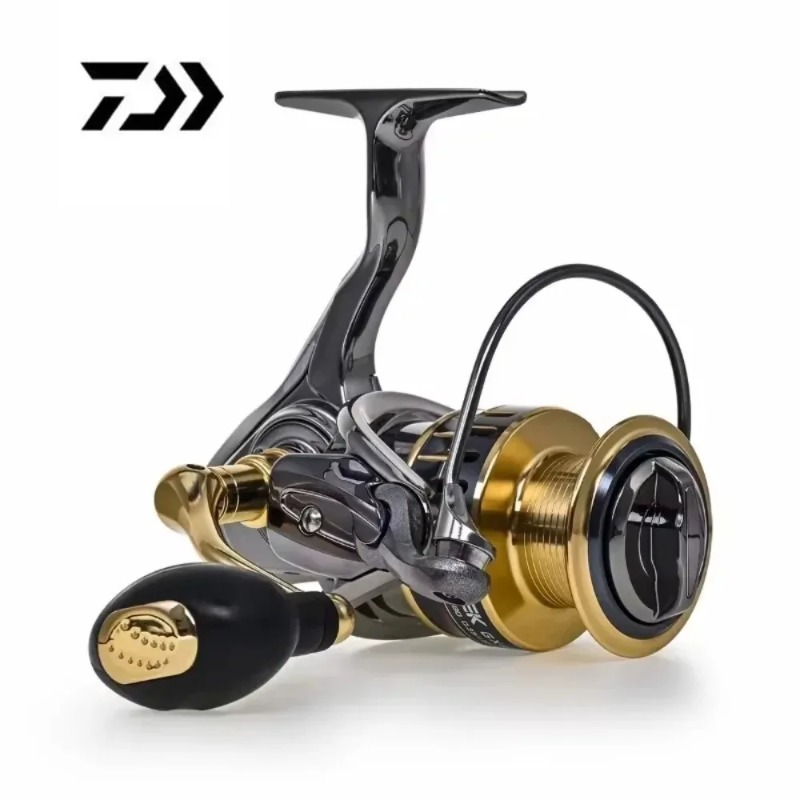 Abu Garcia Reel Max - Daiwa CODEK Spinnrolle Baitcasting-Rolle Max. Bremskraft