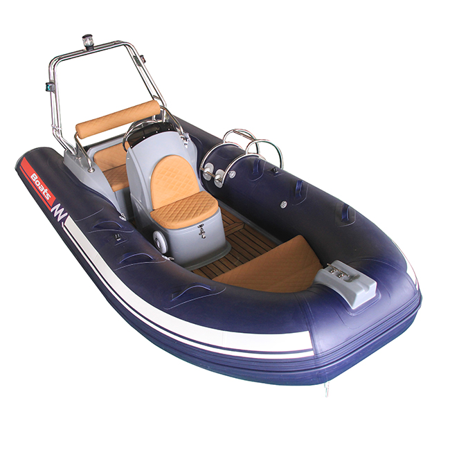Fishing Boat Fiberglass - RIB390 PVC/Hypalon/Orca Fiberglas RIB aufblasbares Fischerboot