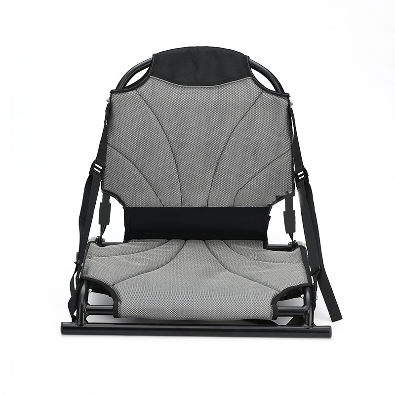 Fishing Boat Seat - Feste Sitze für 4M Rotomolding-Boote, 2-Personen-Outdoor-Kanu-Kajak-Angelsitz,