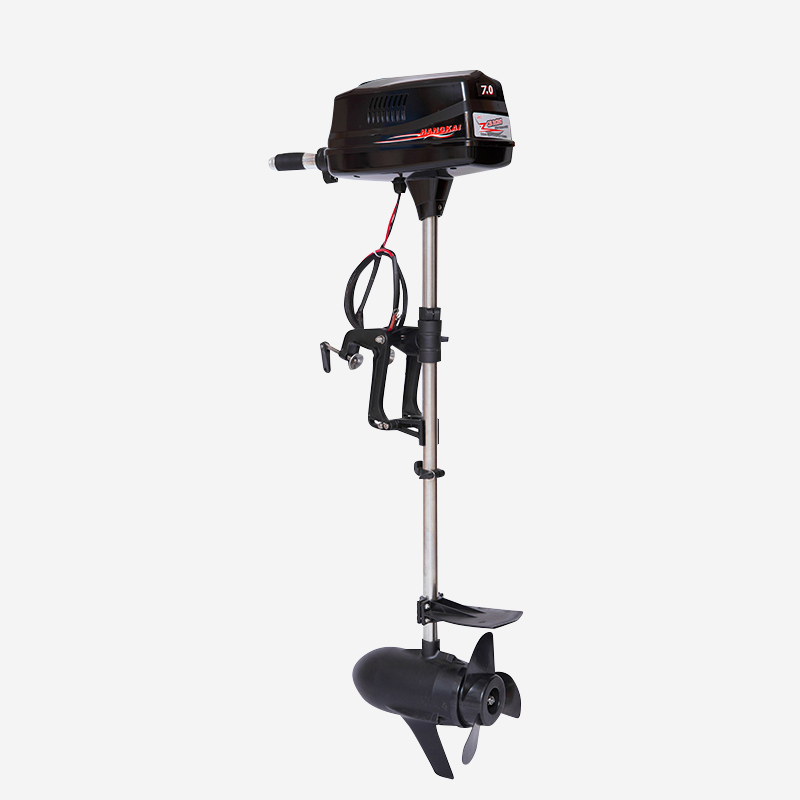 Fishing Boat Trolling Motor - 2-Takt 24 V/3 PS 48 V/7/8