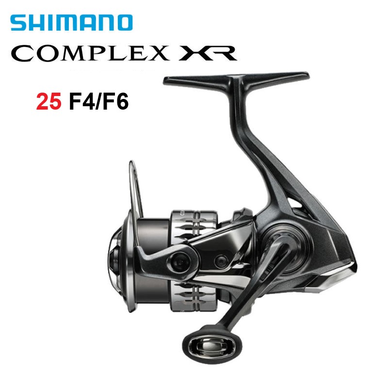 2025 SHIMANO COMPLEX XR F4 F6  – Abu Garcia Reel Revo Bewertung und Preis