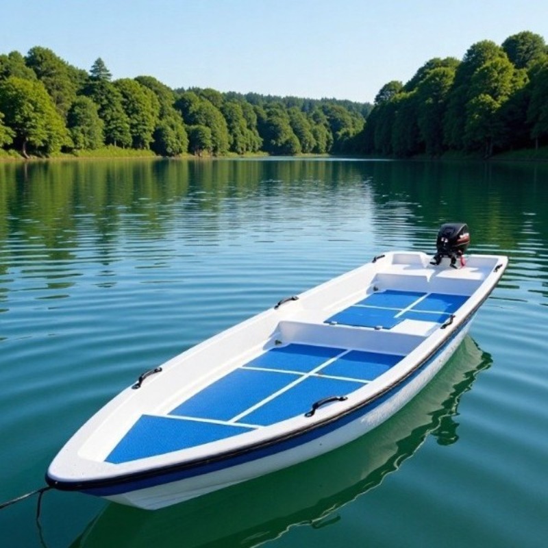 Doppelschichtiges, verdicktes  – Fishing Boat Fiberglass Bewertung und Preis