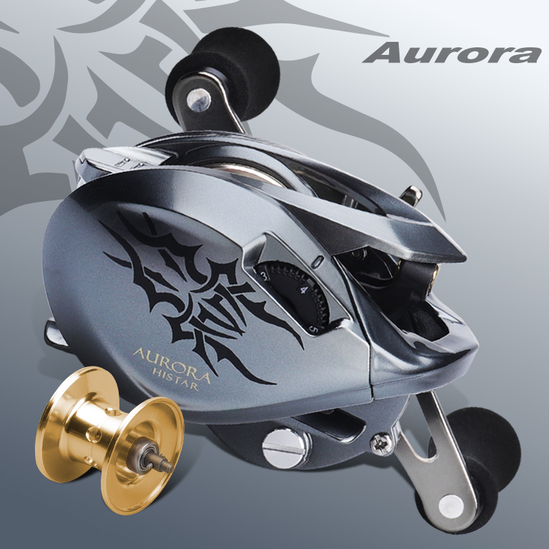 HASIDA Metall-Rotor Aurora Bai – Abu Garcia Reel Max Bewertung und Preis