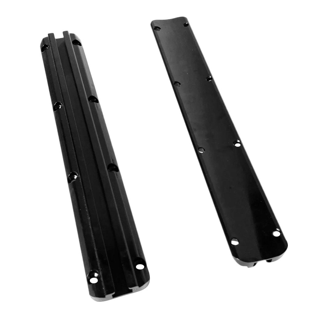 Kajak-Schienen, Aluminium-Mont – Fishing Boat Oar Bewertung und Preis