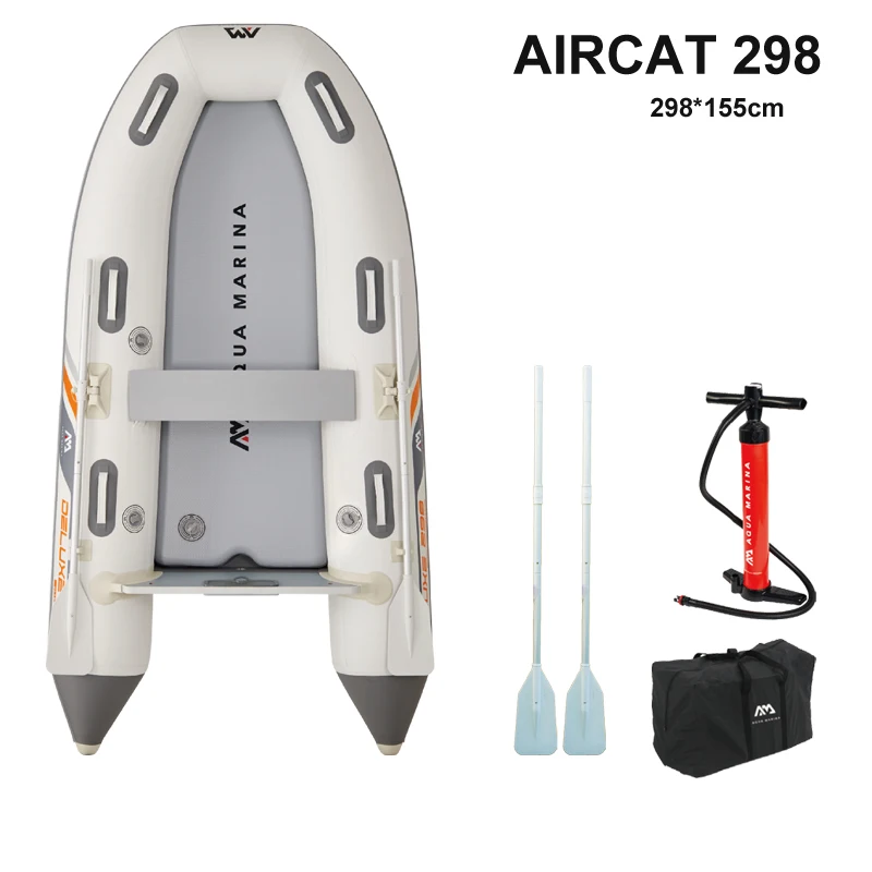 AQUA MARINA Schlauchboot, 3-5  – Fishing Boat Oar Bewertung und Preis