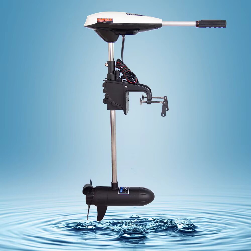 Neuankömmling Fabrikpreis Mari – Fishing Boat Trolling Motor Bewertung und Preis