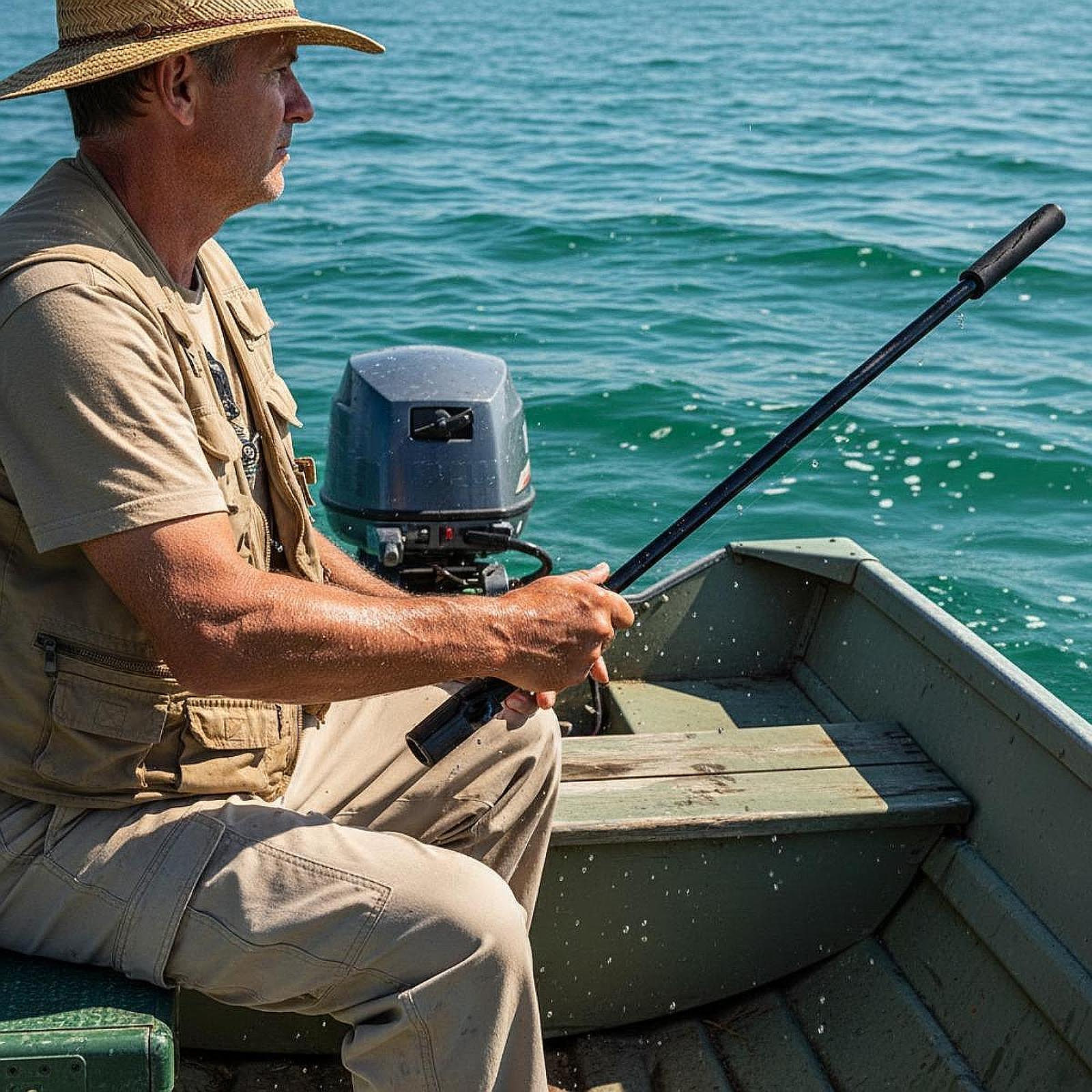 Trolling-Motor-Lenkstangenverl – Fishing Boat Trolling Motor Bewertung und Preis