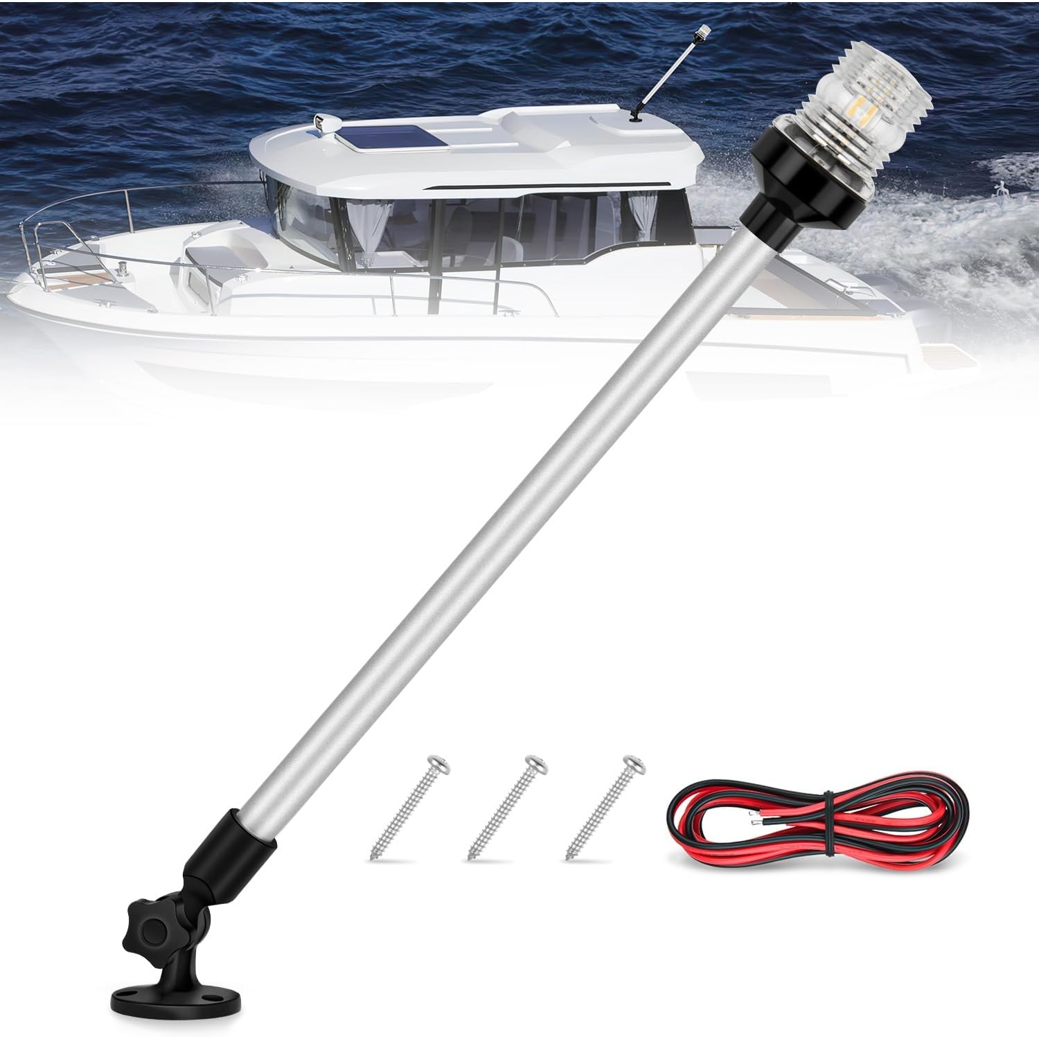 Nilight Marine Bootslicht 24 Z – Fishing Boat Anchor Bewertung und Preis