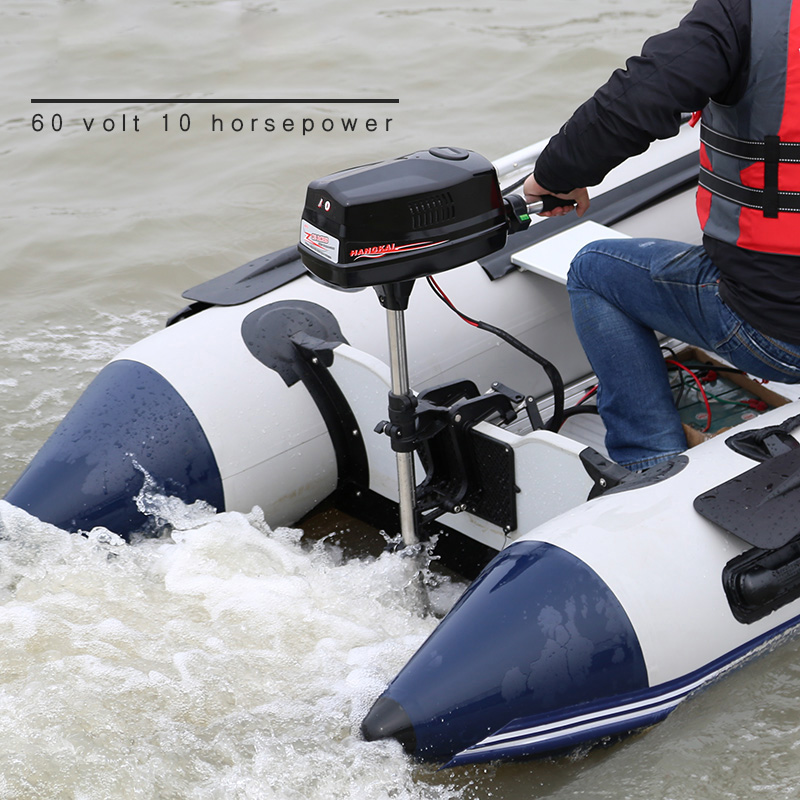 2-Takt 24 V/3 PS 48 V/7/8 PS 6 – Fishing Boat Trolling Motor Bewertung und Preis
