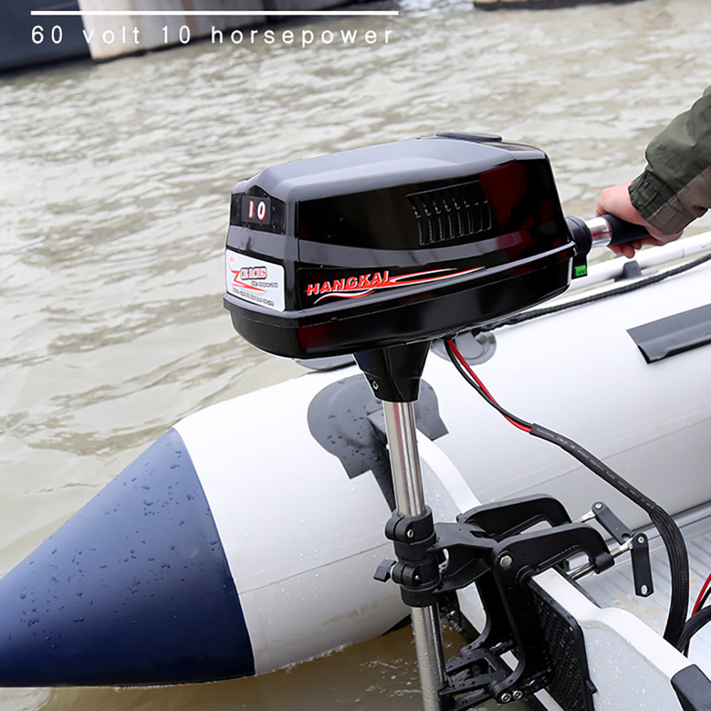 2-Takt 24 V/3 PS 48 V/7/8 PS 6 – Fishing Boat Trolling Motor Bewertung und Preis