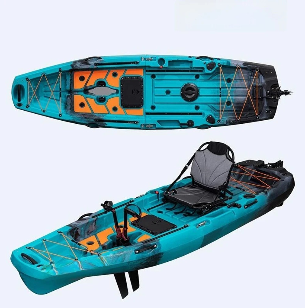 Modulares Kajak mit Motor, Fis – Fishing Boat Paddle Bewertung und Preis