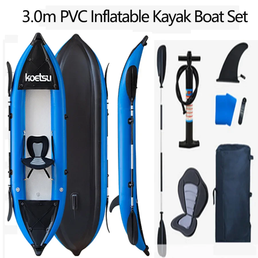 Koetsu 1-2 Personen aufblasbar – Fishing Boat Oar Bewertung und Preis