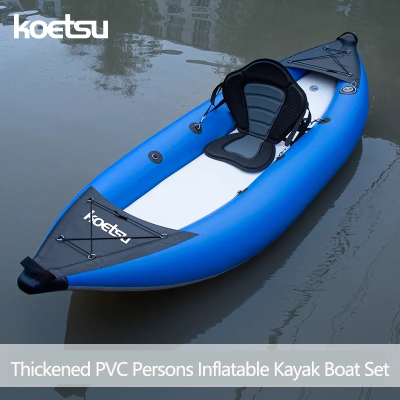 Koetsu 1-2 Personen aufblasbar – Fishing Boat Oar Bewertung und Preis