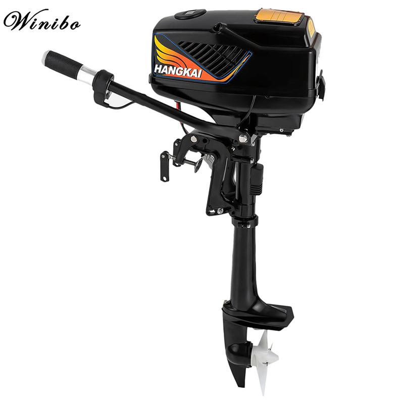 Außenbordmotor, 48 V, 4,0 PS,  – Fishing Boat Outboard Motor Bewertung und Preis